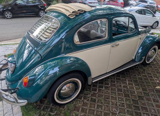 VOLKSWAGEN FUSCA 1.3 8V GASOLINA 2P MANUAL